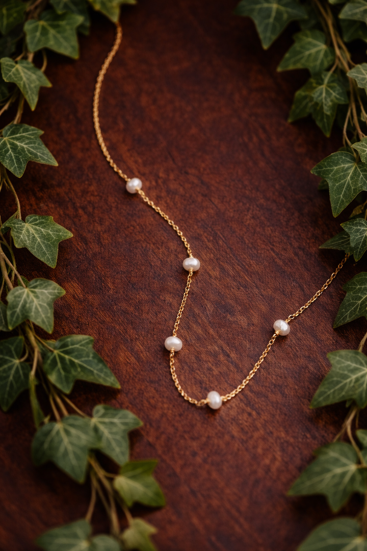 Malibu Pearl Necklace