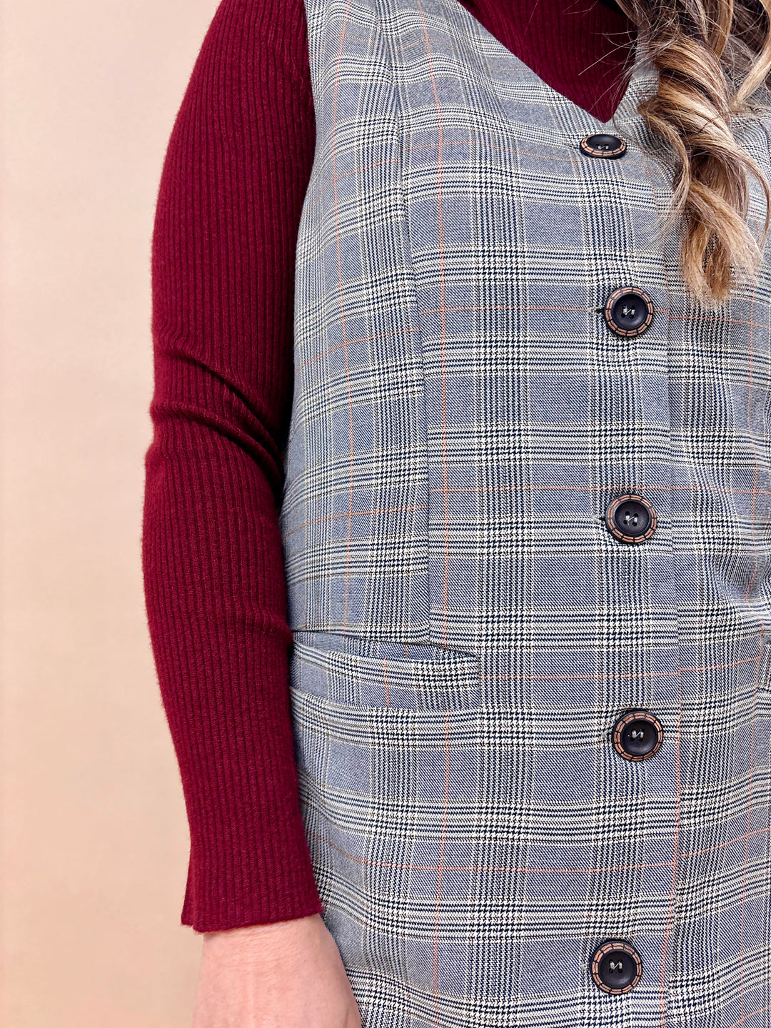 Isabella Glen Plaid Dress