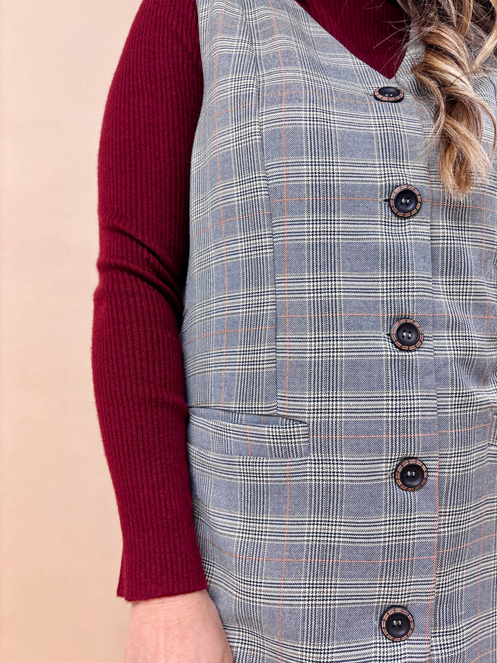 Isabella Glen Plaid Dress