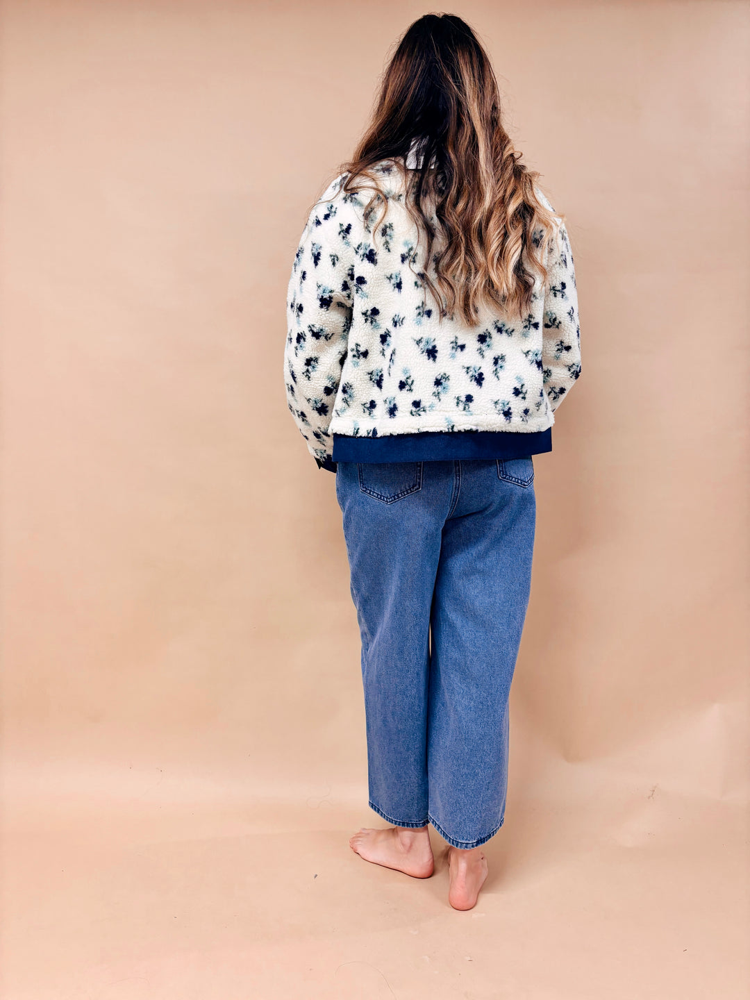 Lydia Floral Button Down Jacket