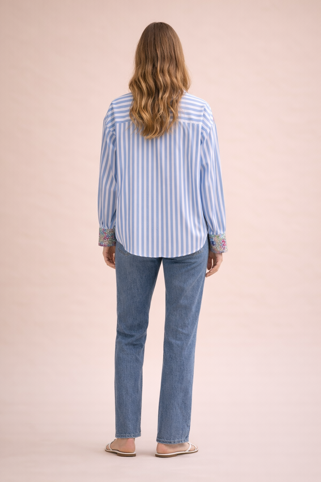 Sienna Spring Garden Button Down Shirt