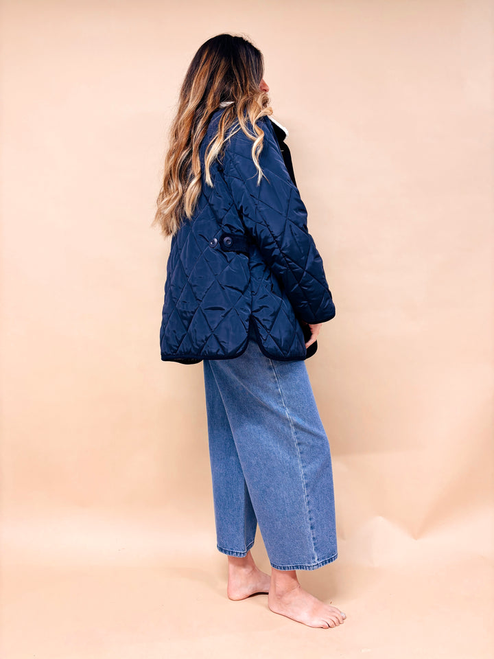 Frenchie Quilted Jacket