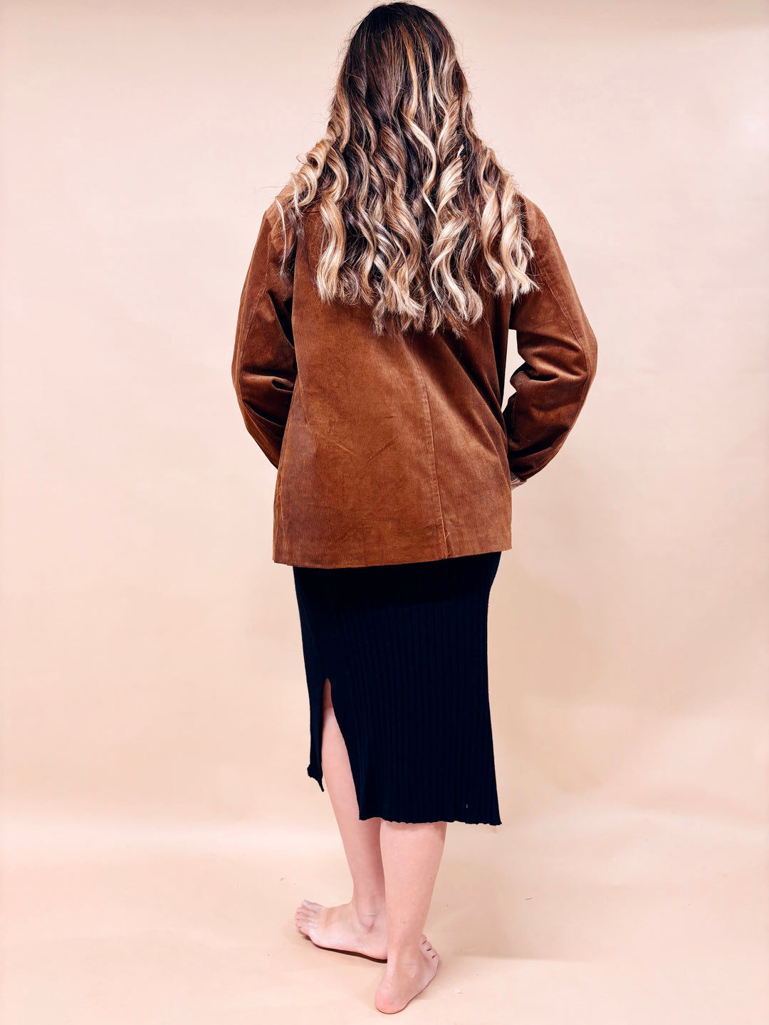 Vivienne Corduroy Barn Coat