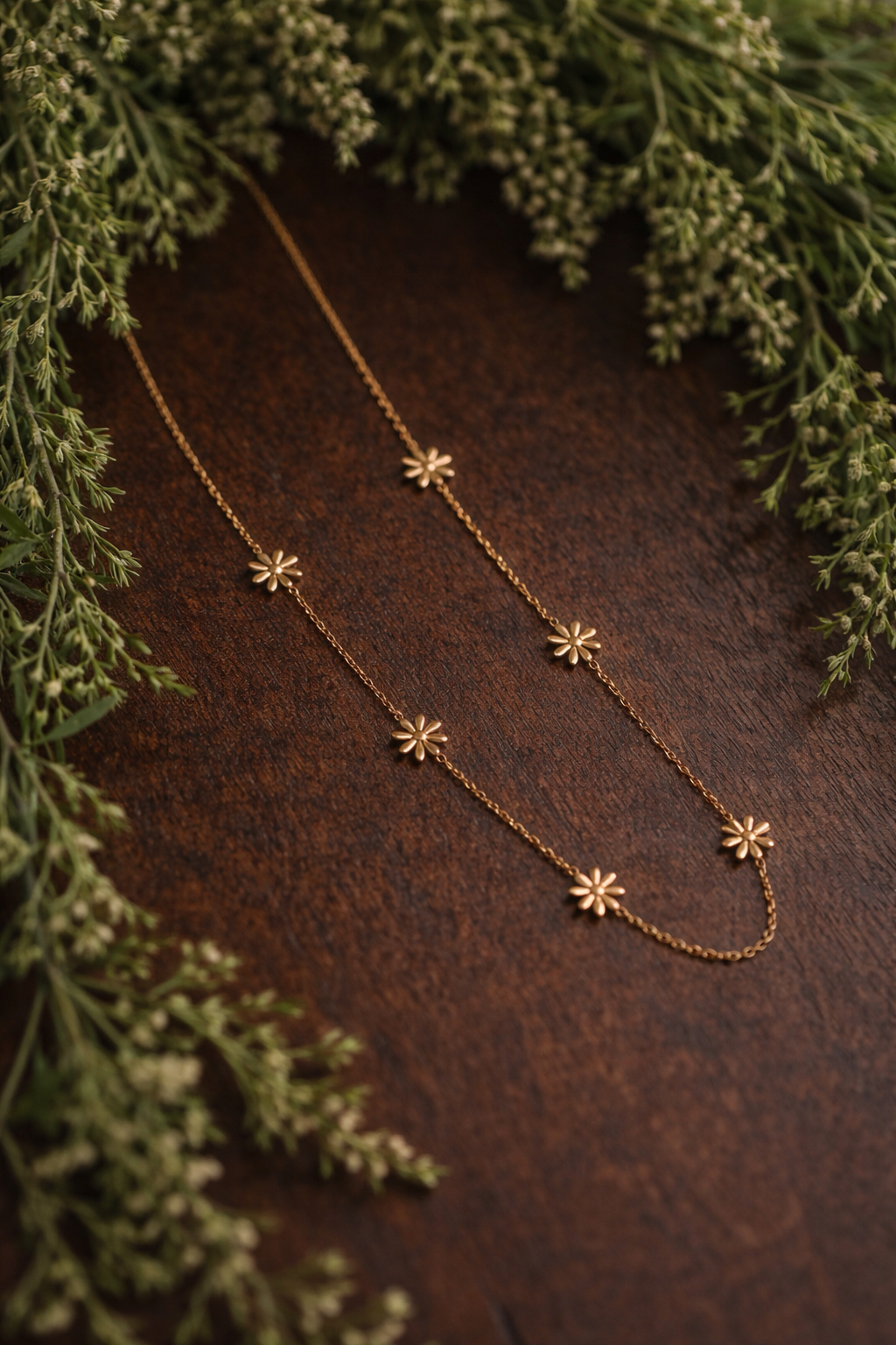 Anna Floral Necklace