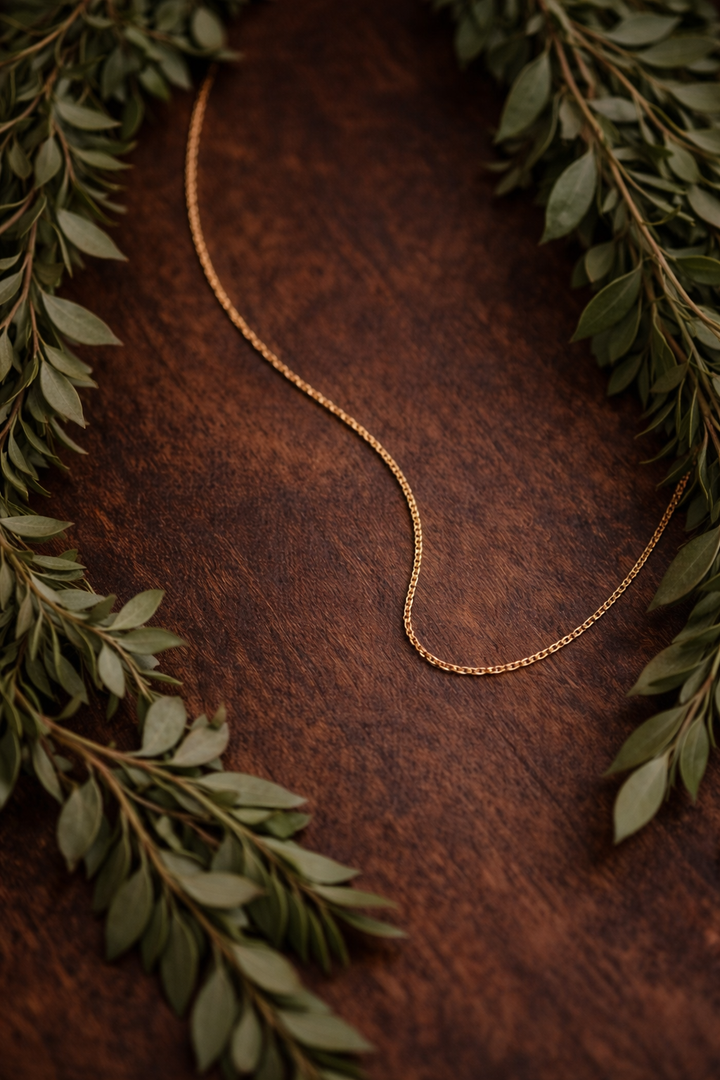 Hannah Gold Filled Mariner Necklace
