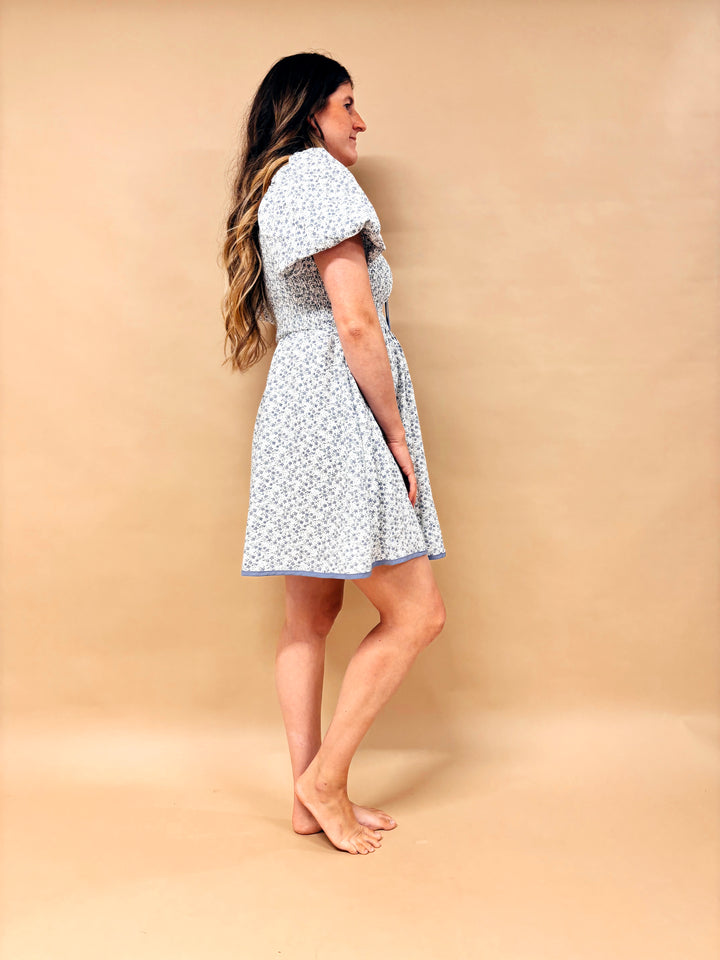 Melanie Romantic Mini Dress