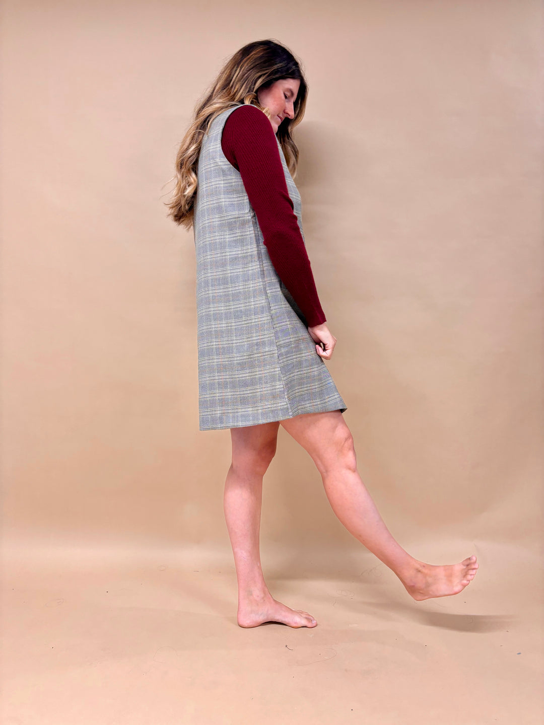 Isabella Glen Plaid Dress