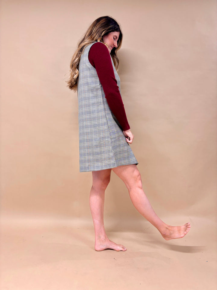 Isabella Glen Plaid Dress