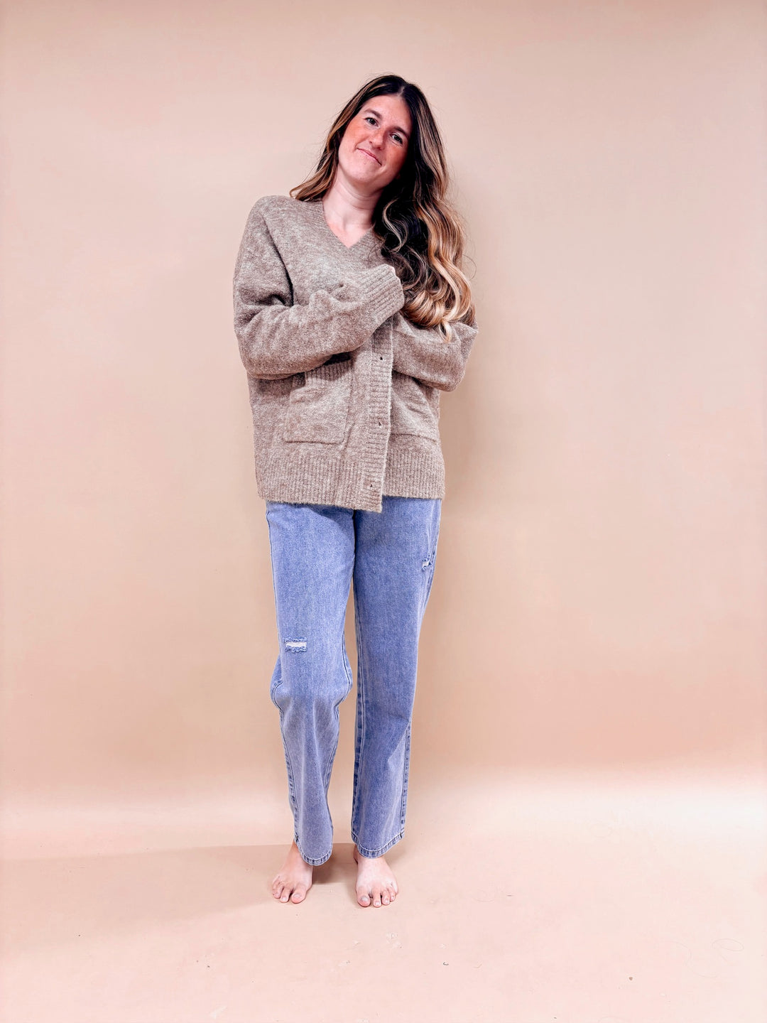 Cassidy Oversized Cardigan Sweater