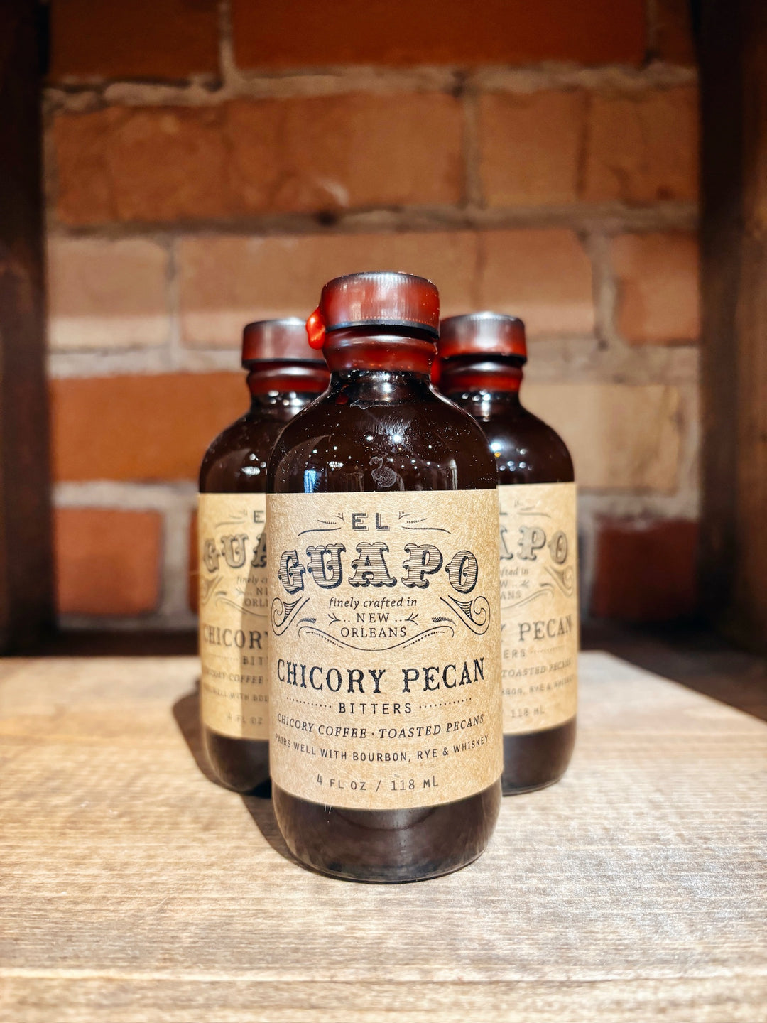 Chicory Pecan Bitters 4oz.