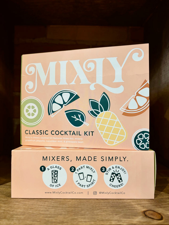 Classic Cocktail Mixer Kit