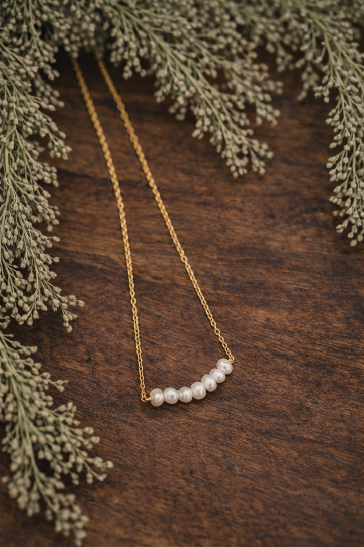 Oceanside Pearl Necklace