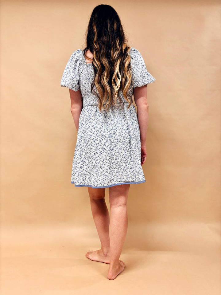 Melanie Romantic Mini Dress