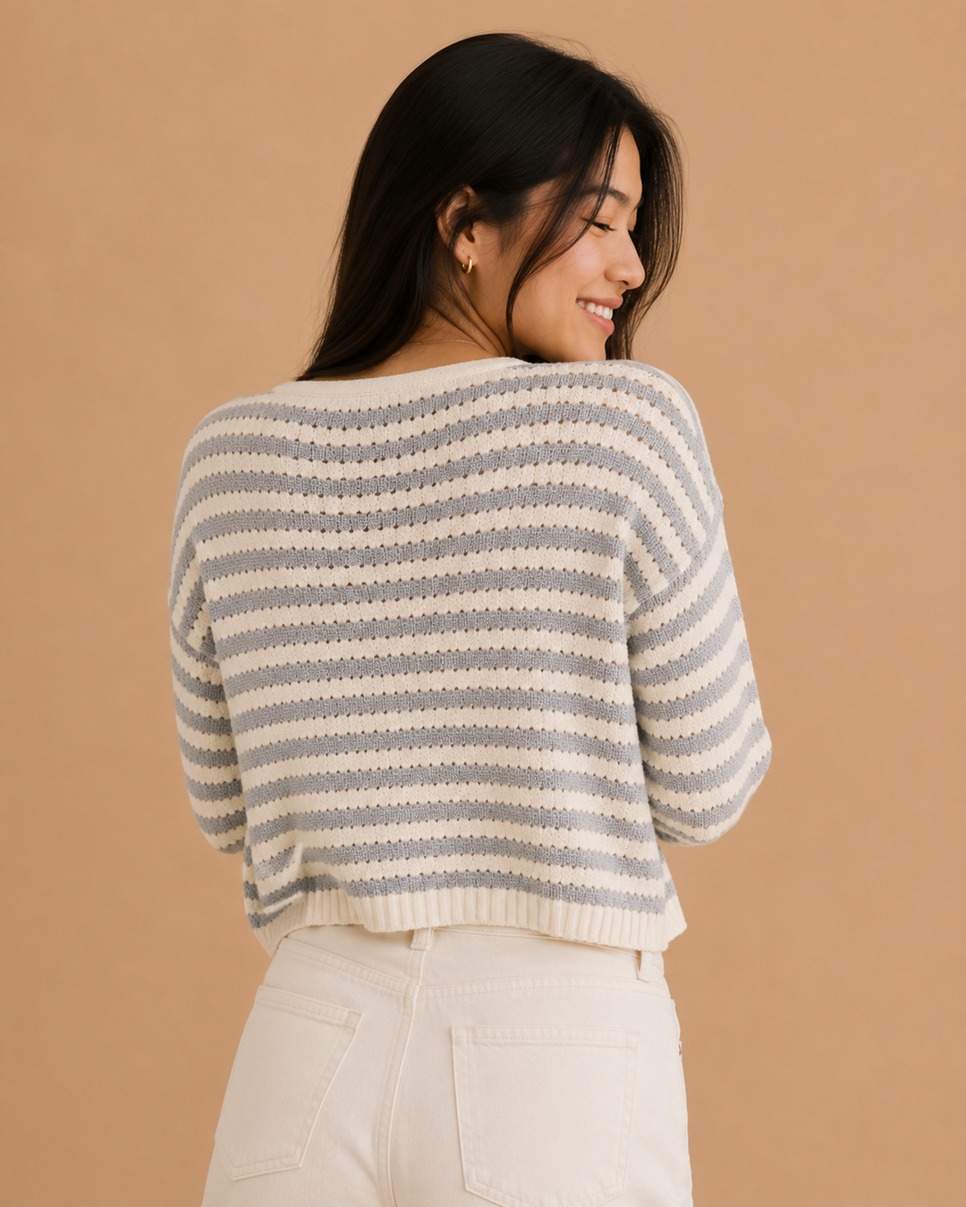 Marigold Crotchet Knit Cardigan