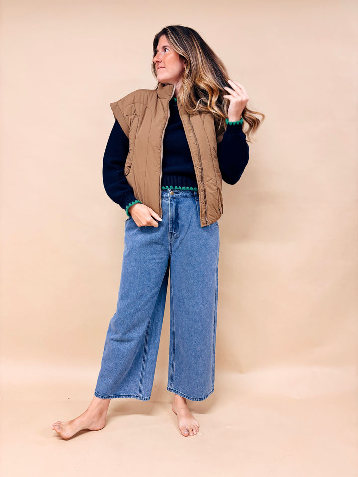 Lillie Puffer Vest