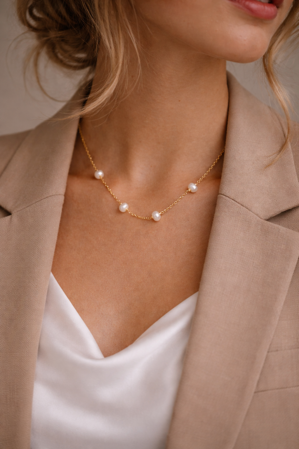 Malibu Pearl Necklace