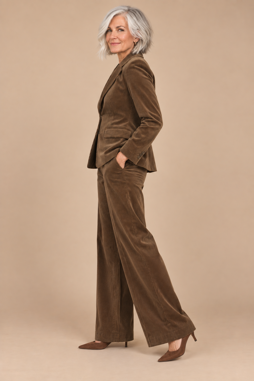 Corey Corduroy Blazer