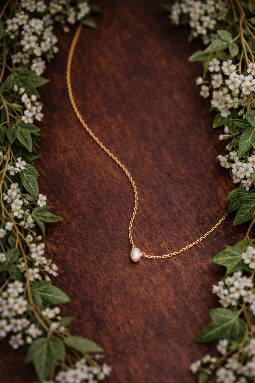 Melbourne Pearl Necklace