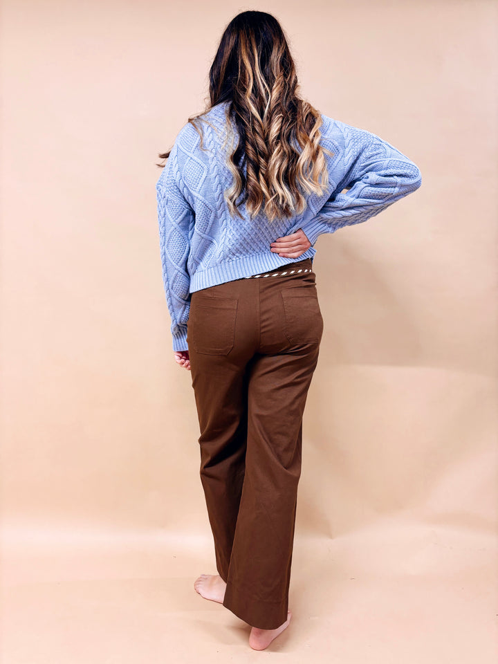 Fiona Cable Knit Sweater