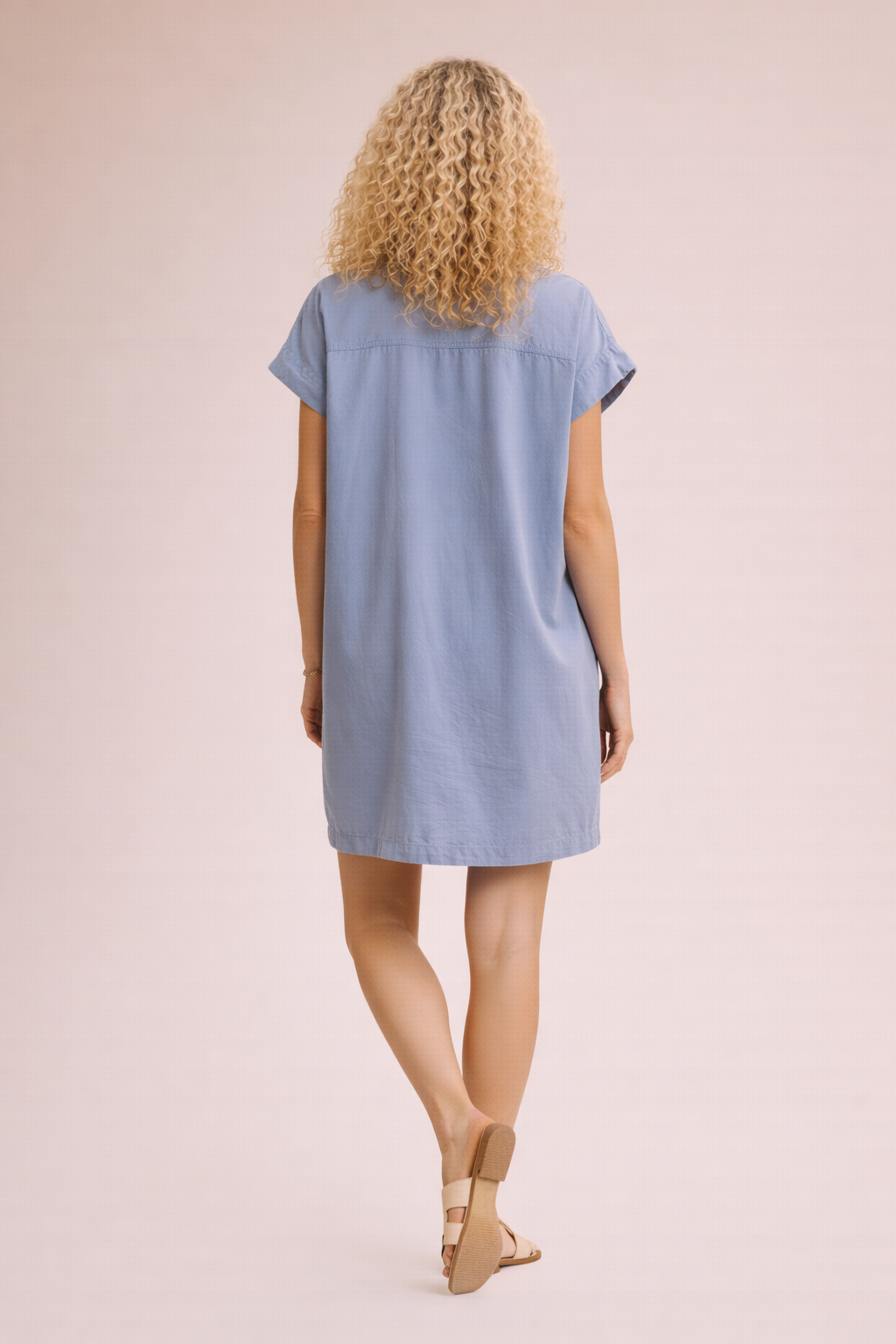 Maya Utility Mini Dress