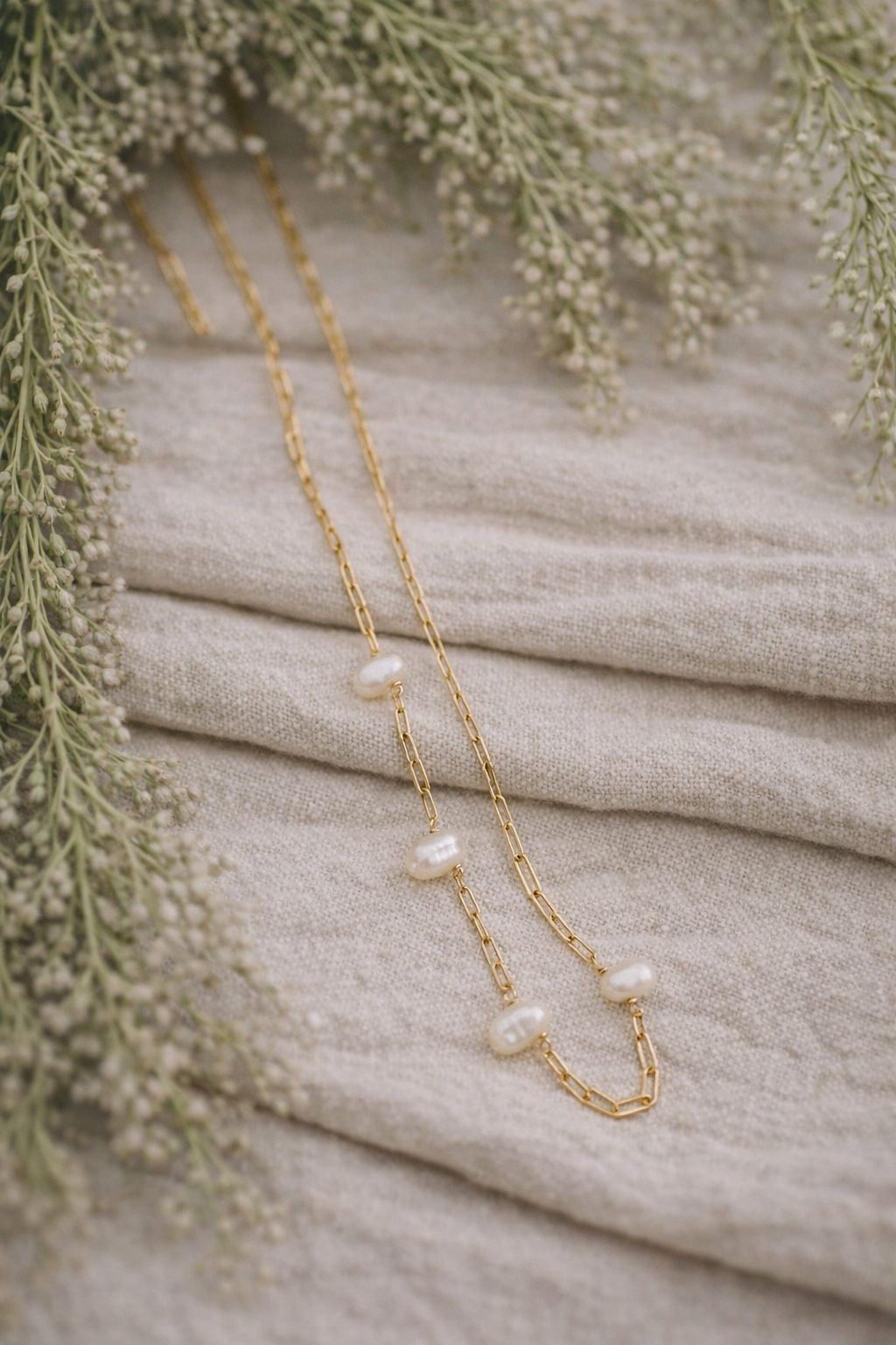 Adelaide Pearl Necklace