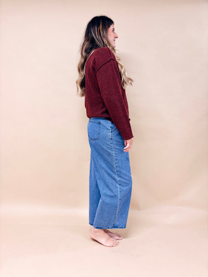 Abigail Polo Sweater