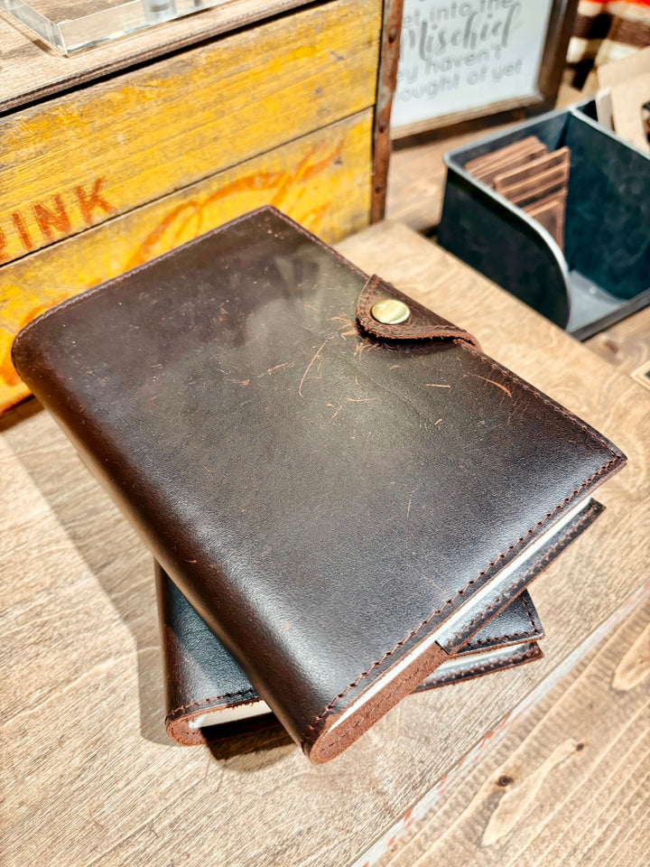Drifter Leather Journal