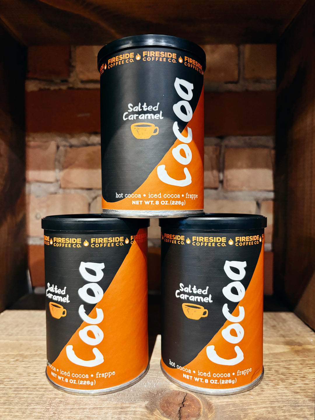 Salted Caramel Hot Cocoa Mix