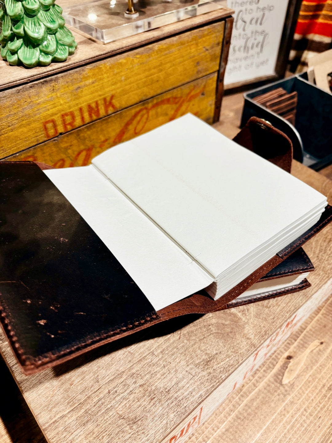 Drifter Leather Journal