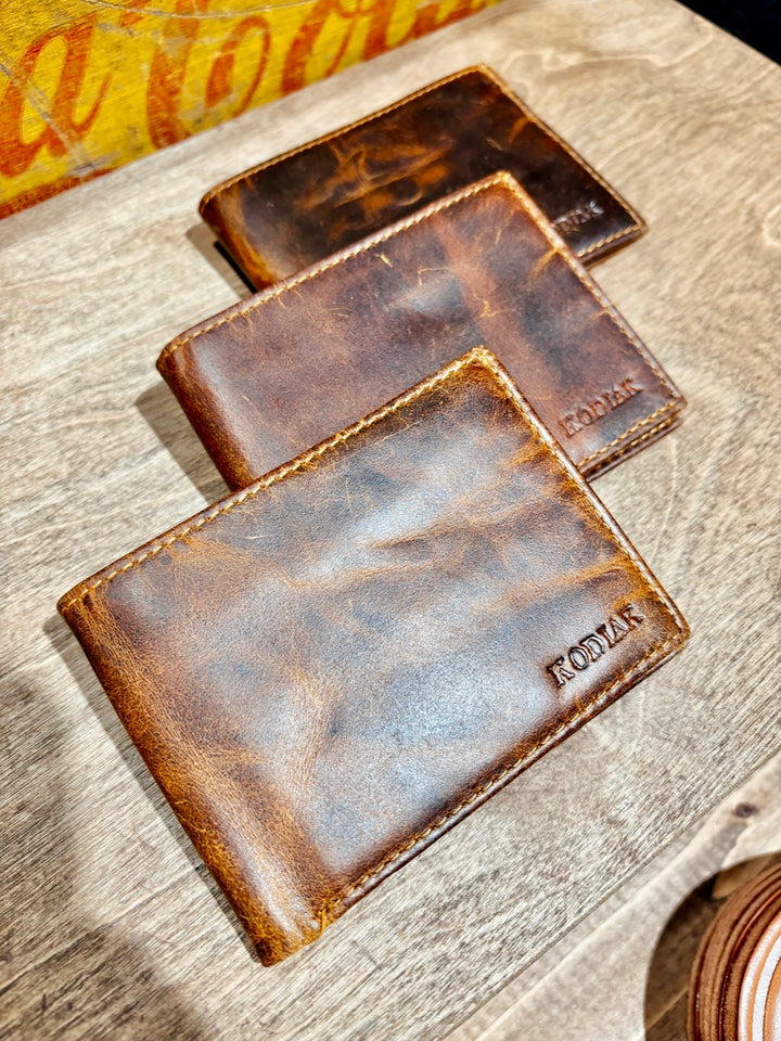Bifold Leather Wallet