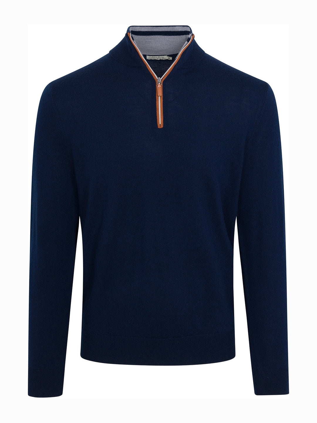 The Australian Merino Wool Quarter Zip Sweater