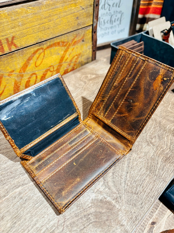 Bifold Leather Wallet