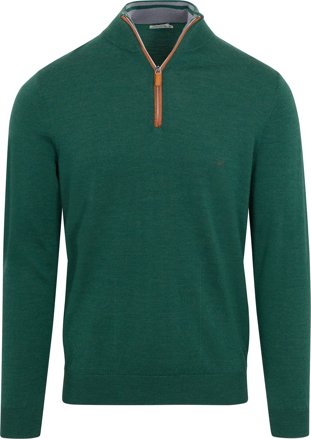 The Australian Merino Wool Quarter Zip Sweater