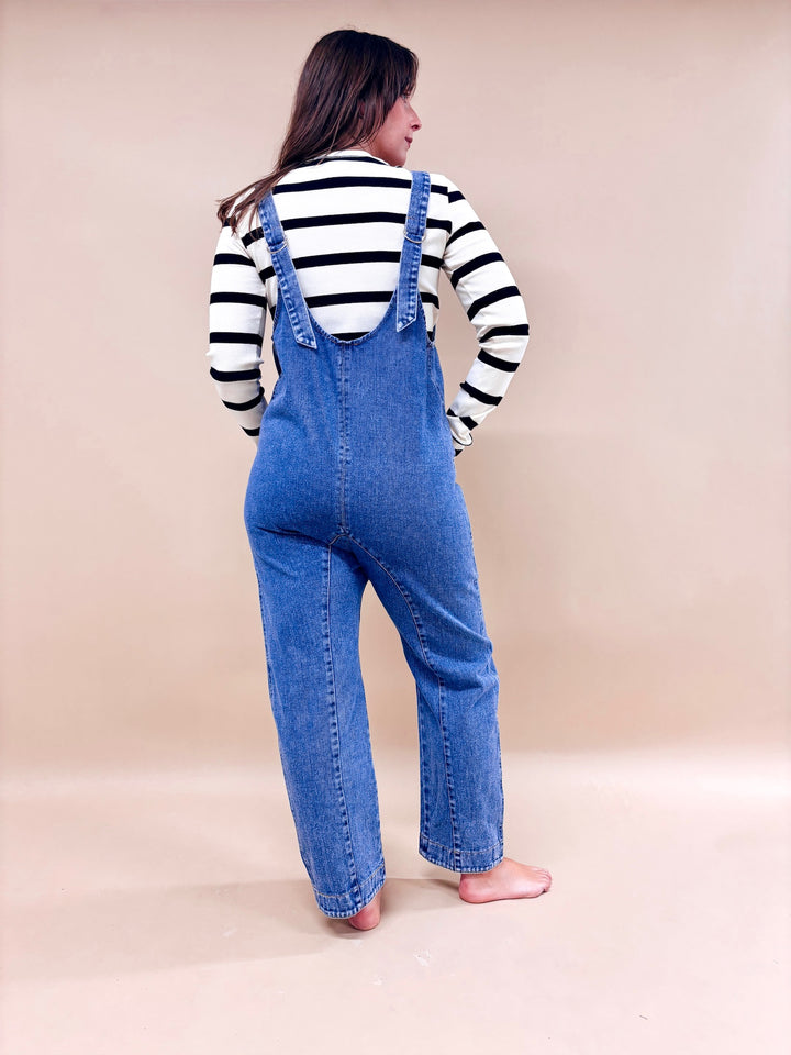 Jack Denim Jumpsuit