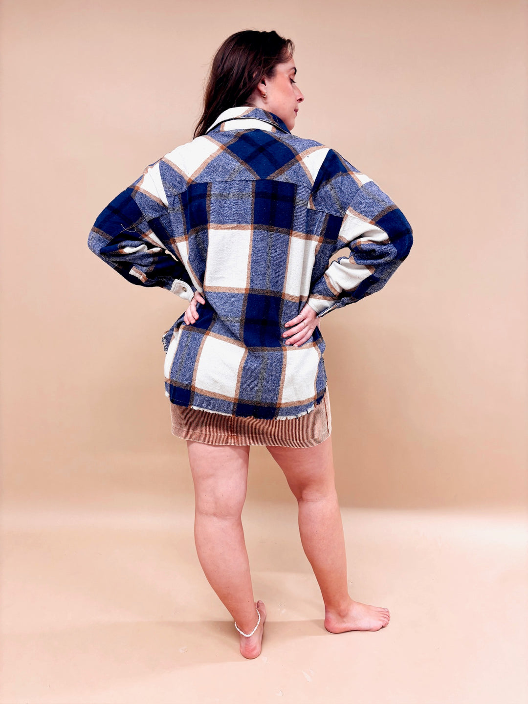 Scarlett Plaid Pullover