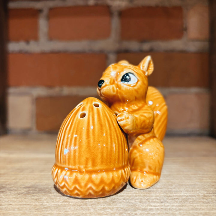 Squirrel Salt and Pepper Shaker Set