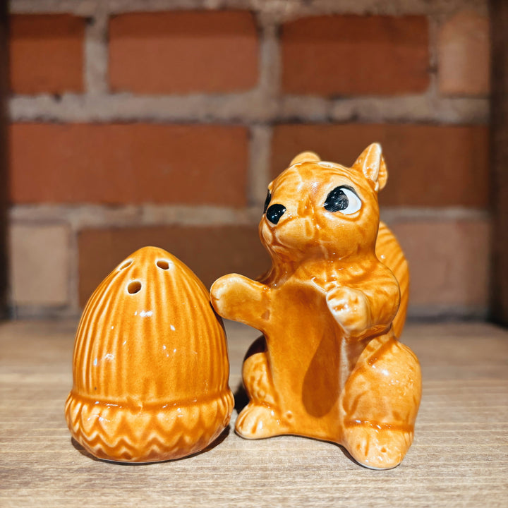 Squirrel Salt and Pepper Shaker Set