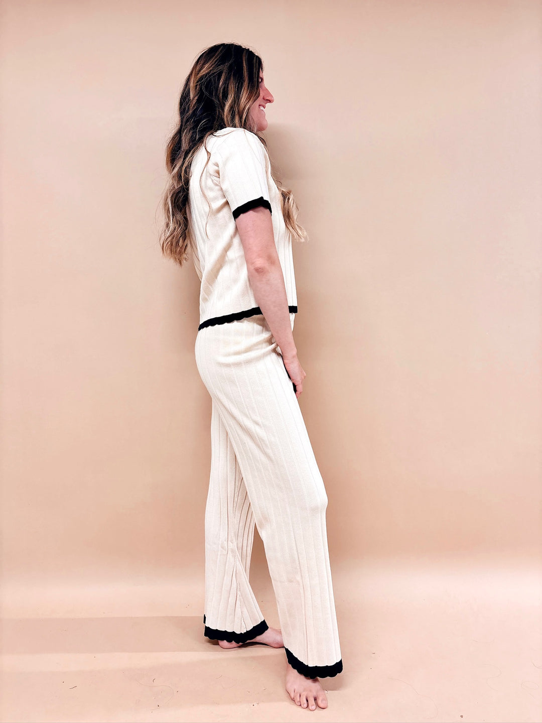 Val Ribbed Pant